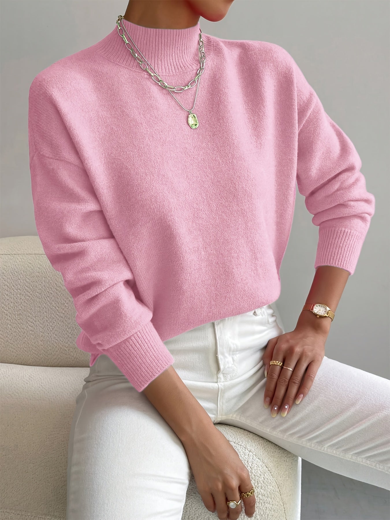 Alina | Cozy Chic Turtleneck Sweater