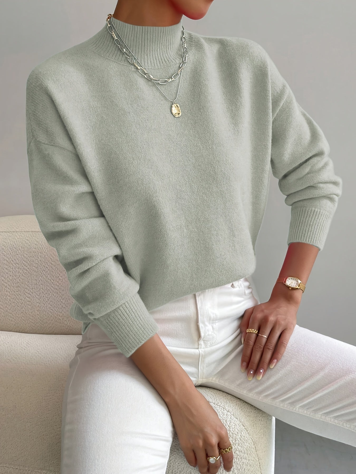 Alina | Cozy Chic Turtleneck Sweater