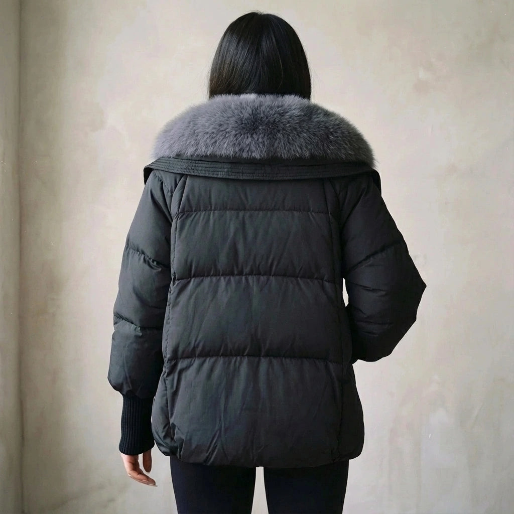 Ardelle | Luxe Fur-Collar Puffer Jacket