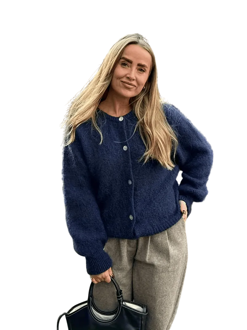 Valencia Women’s Button Front Knit Cardigan