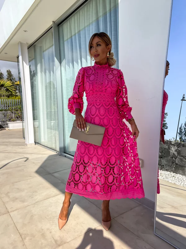 Amara Lace Grace Dress