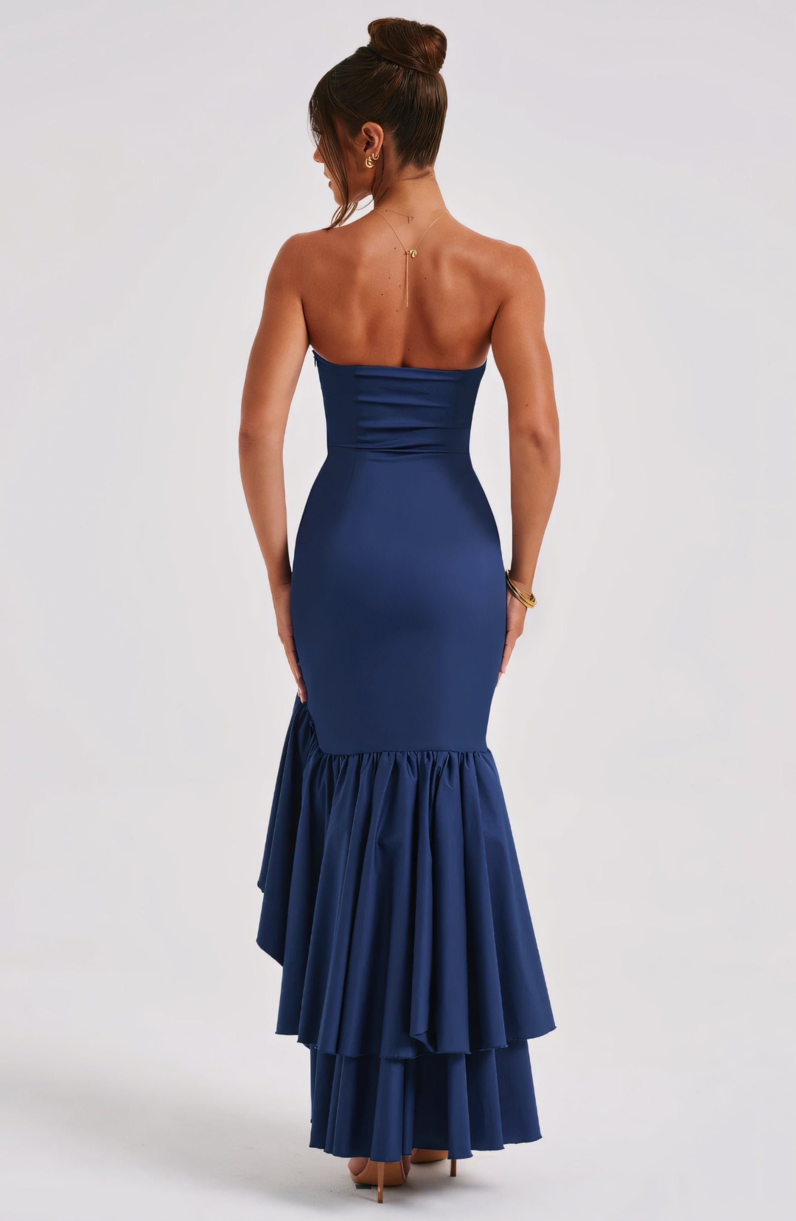 Valoria | Ruffle Maxi Dress