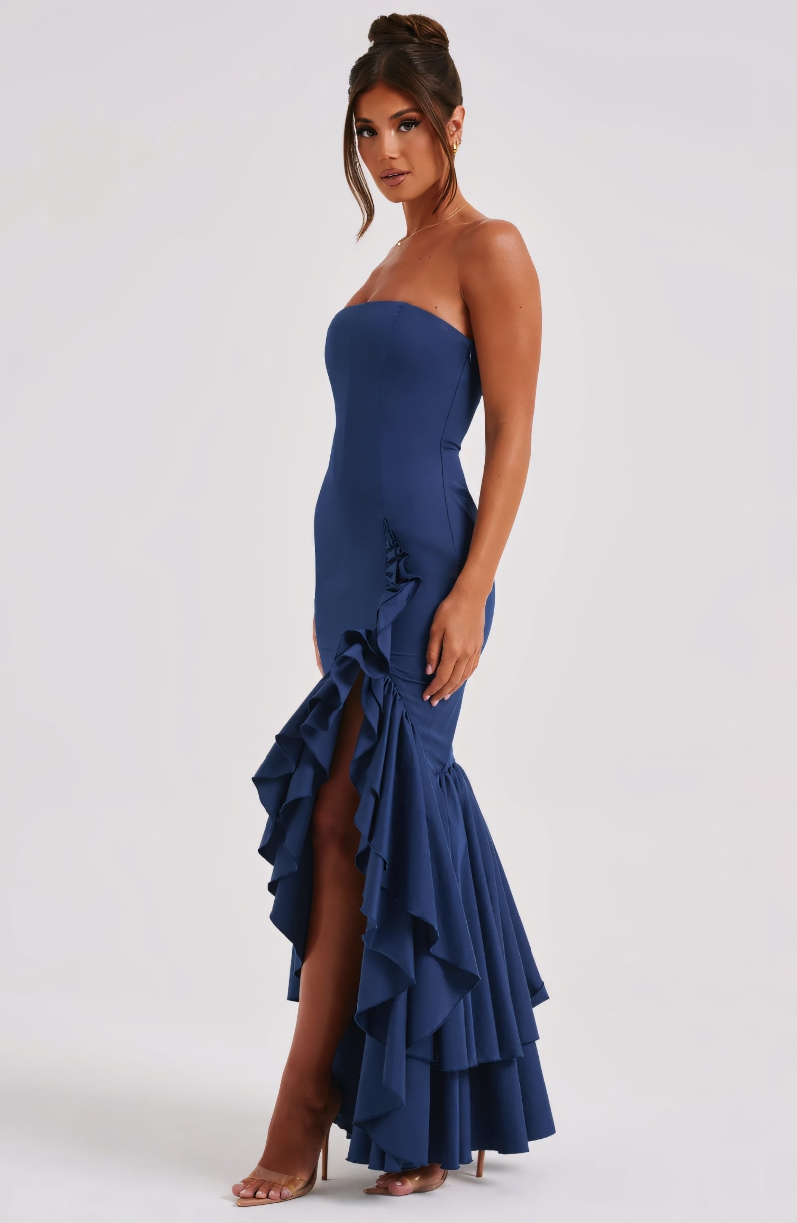 Valoria | Ruffle Maxi Dress
