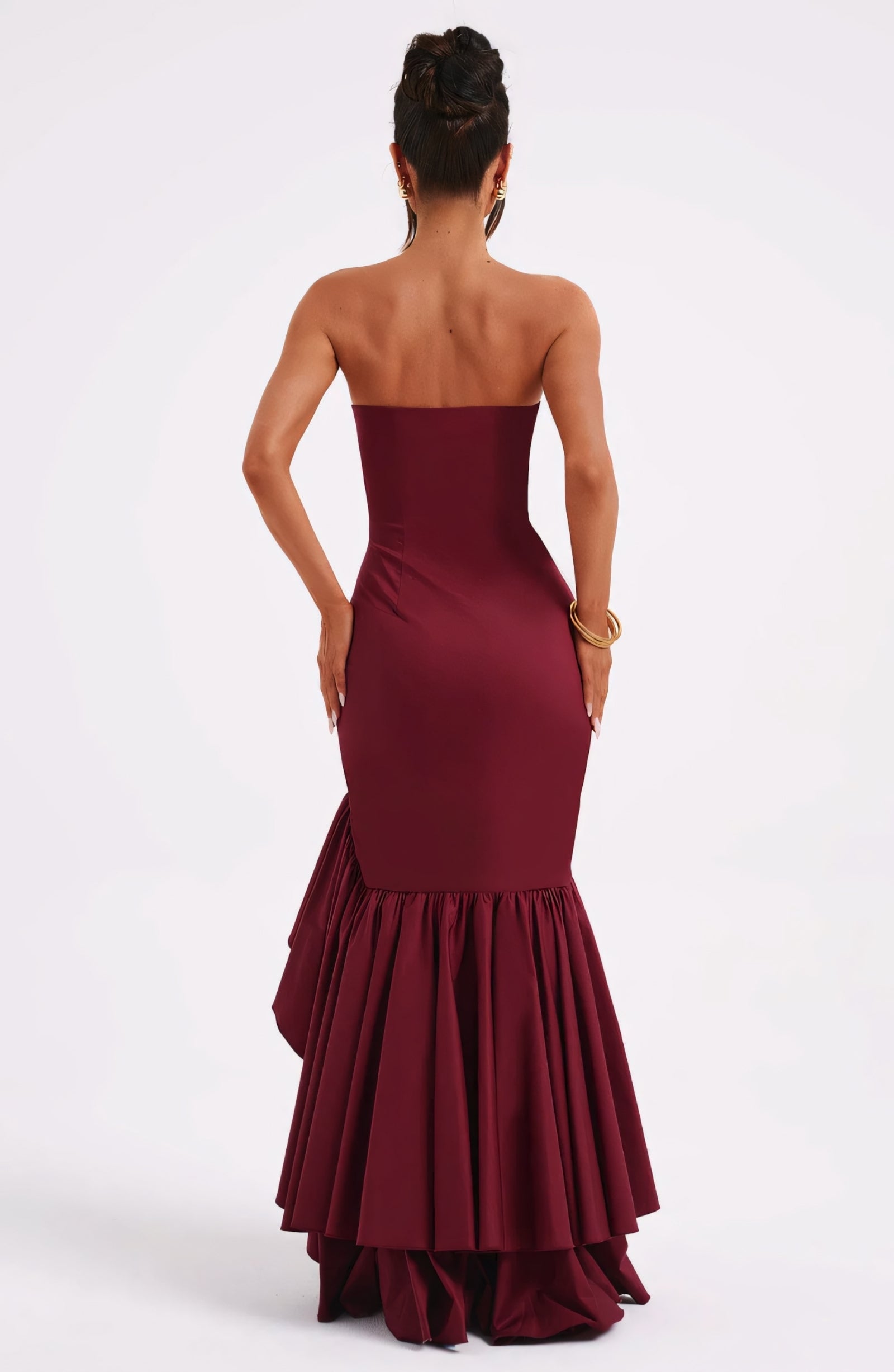 Valoria | Ruffle Maxi Dress