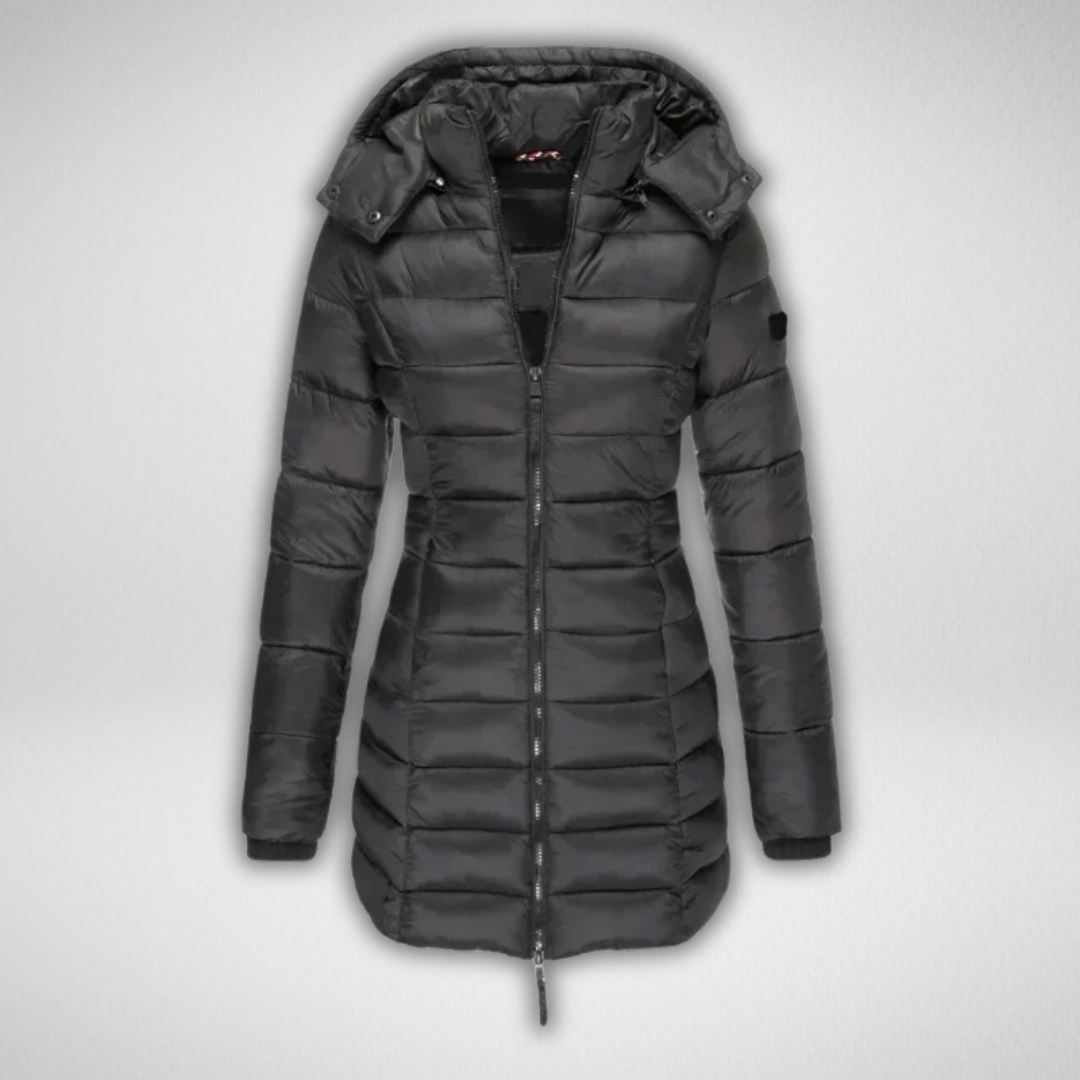 Aureline | Sculpted Winter Parka