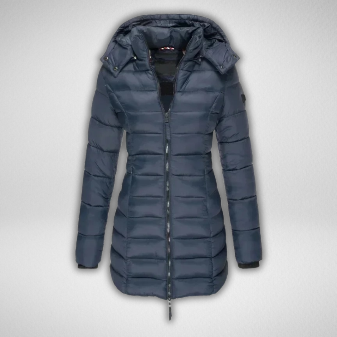 Aureline | Sculpted Winter Parka