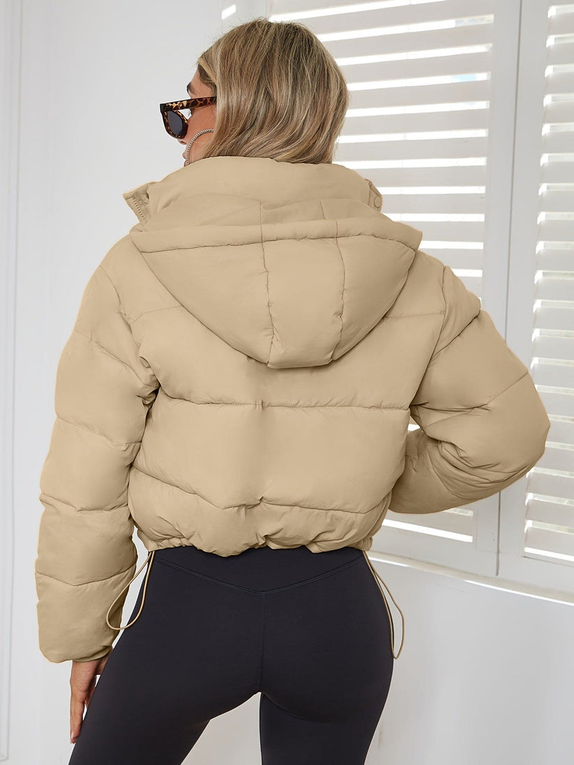 SEREN | VERSTELLBARE DAUNENJACKE