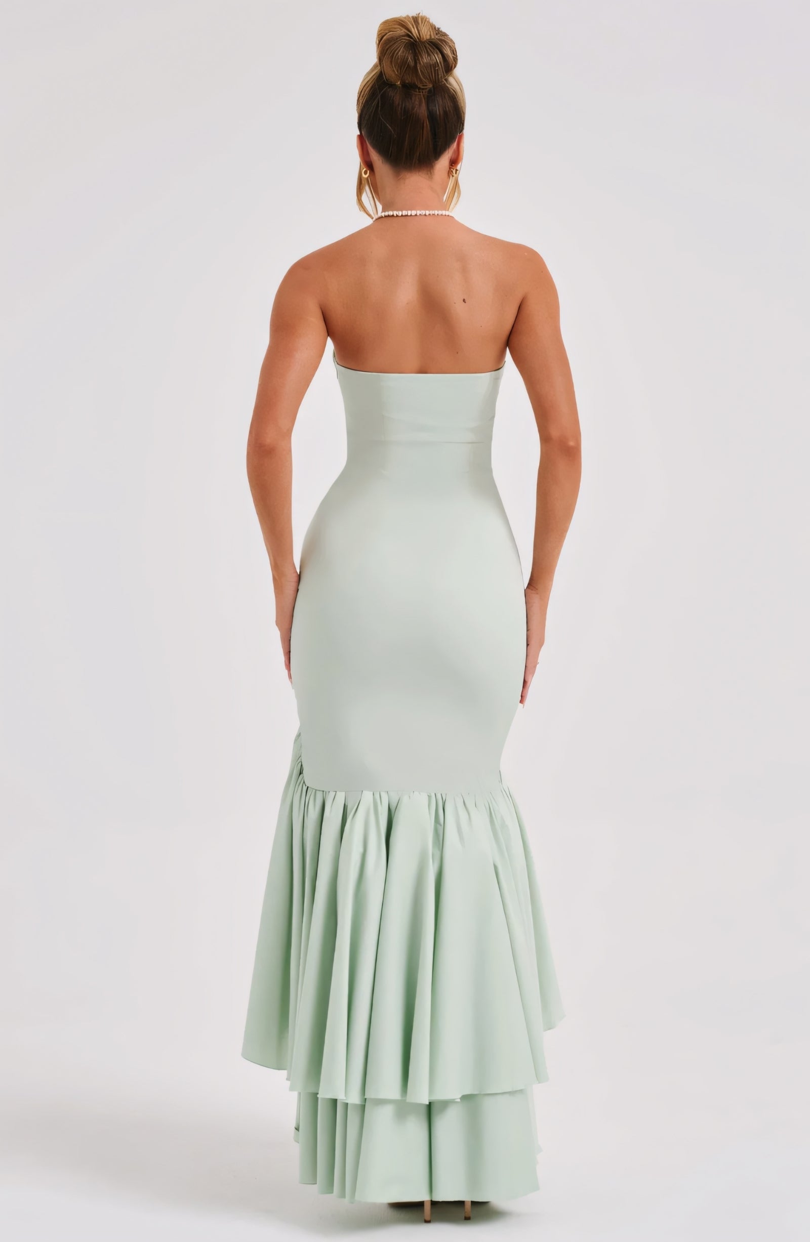 Valoria | Ruffle Maxi Dress