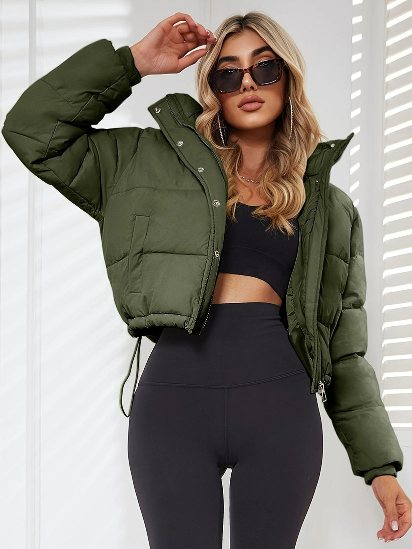 SEREN | ADJUSTABLE PUFFER JACKET