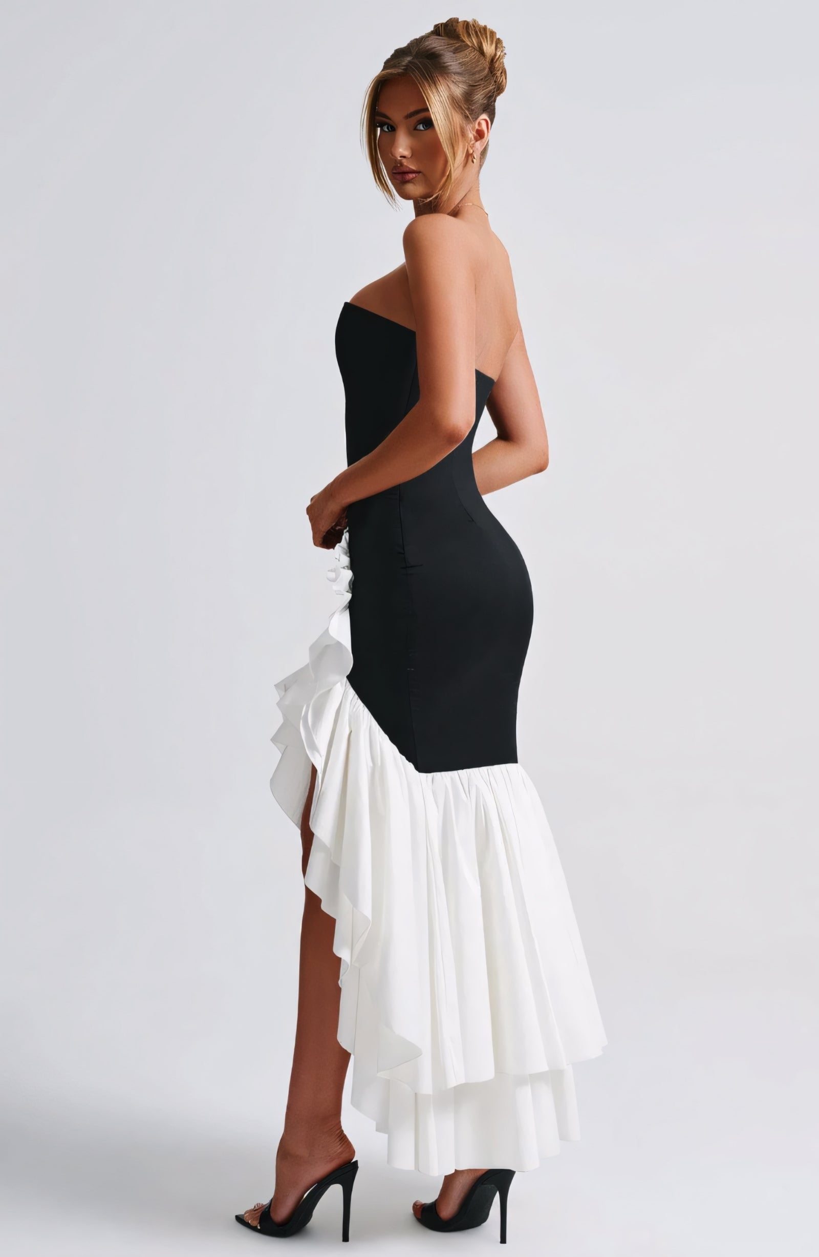 Valoria | Ruffle Maxi Dress