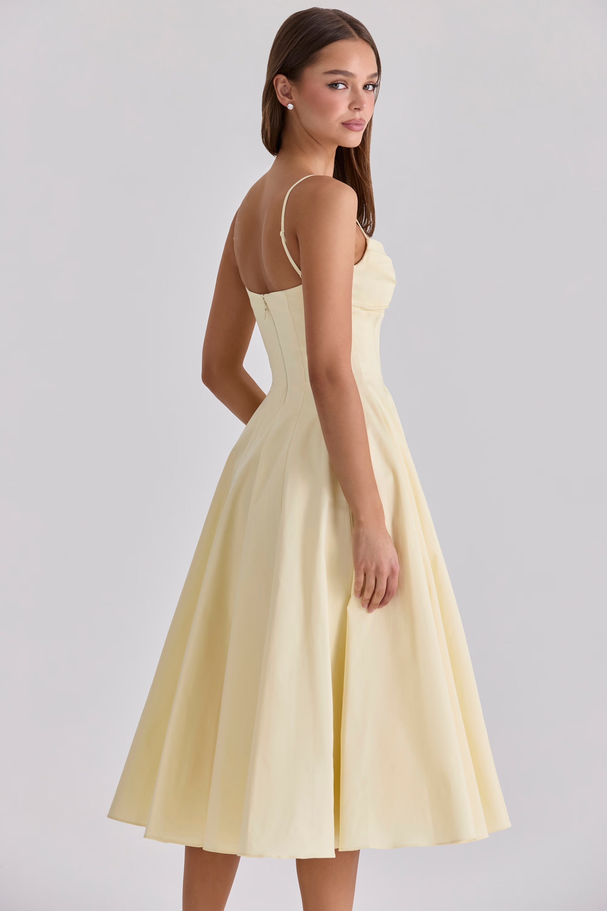 Luna Soleil Midi Dress