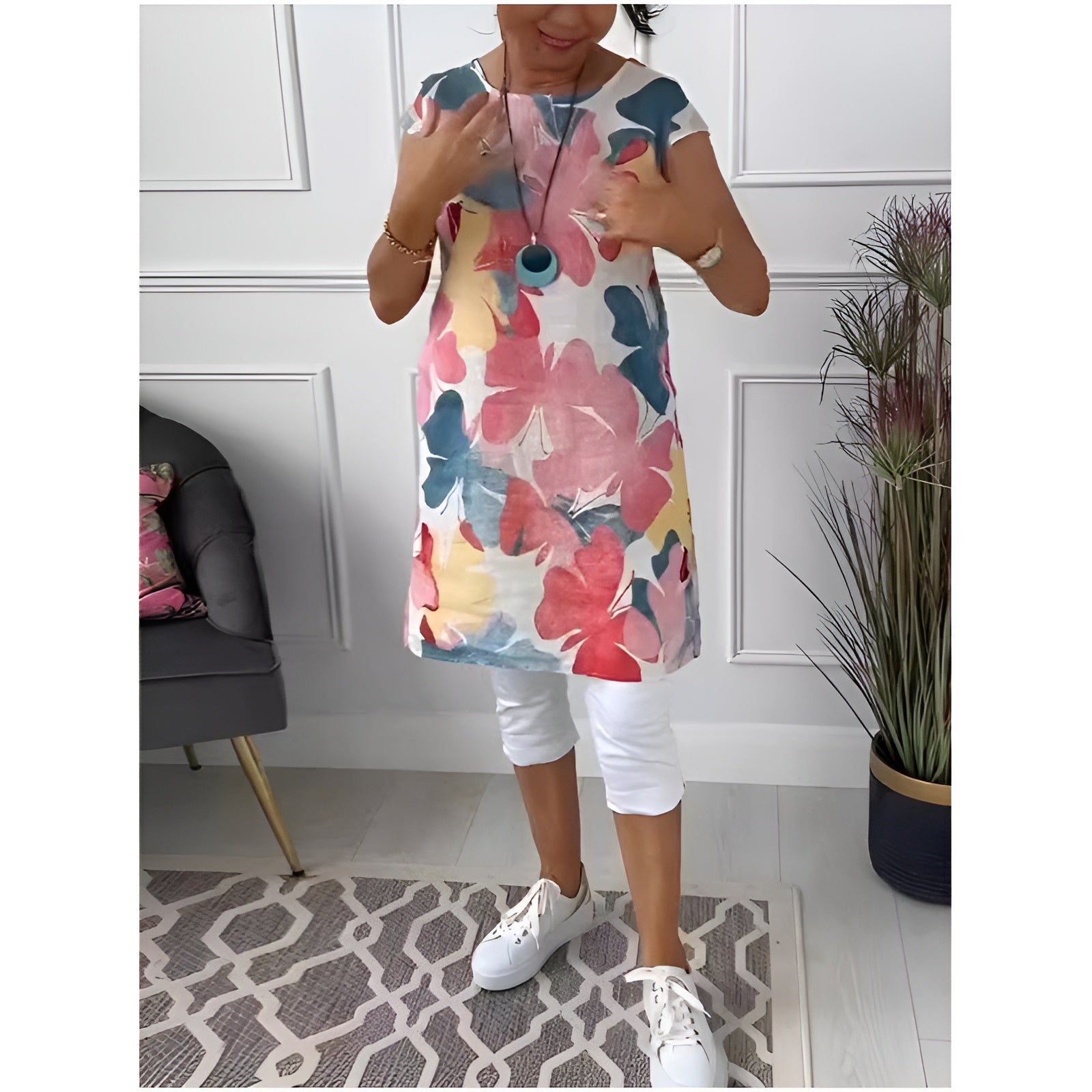 FREYA | RELAXED EVERYDAY DRESS WITH FLATTERING FIT