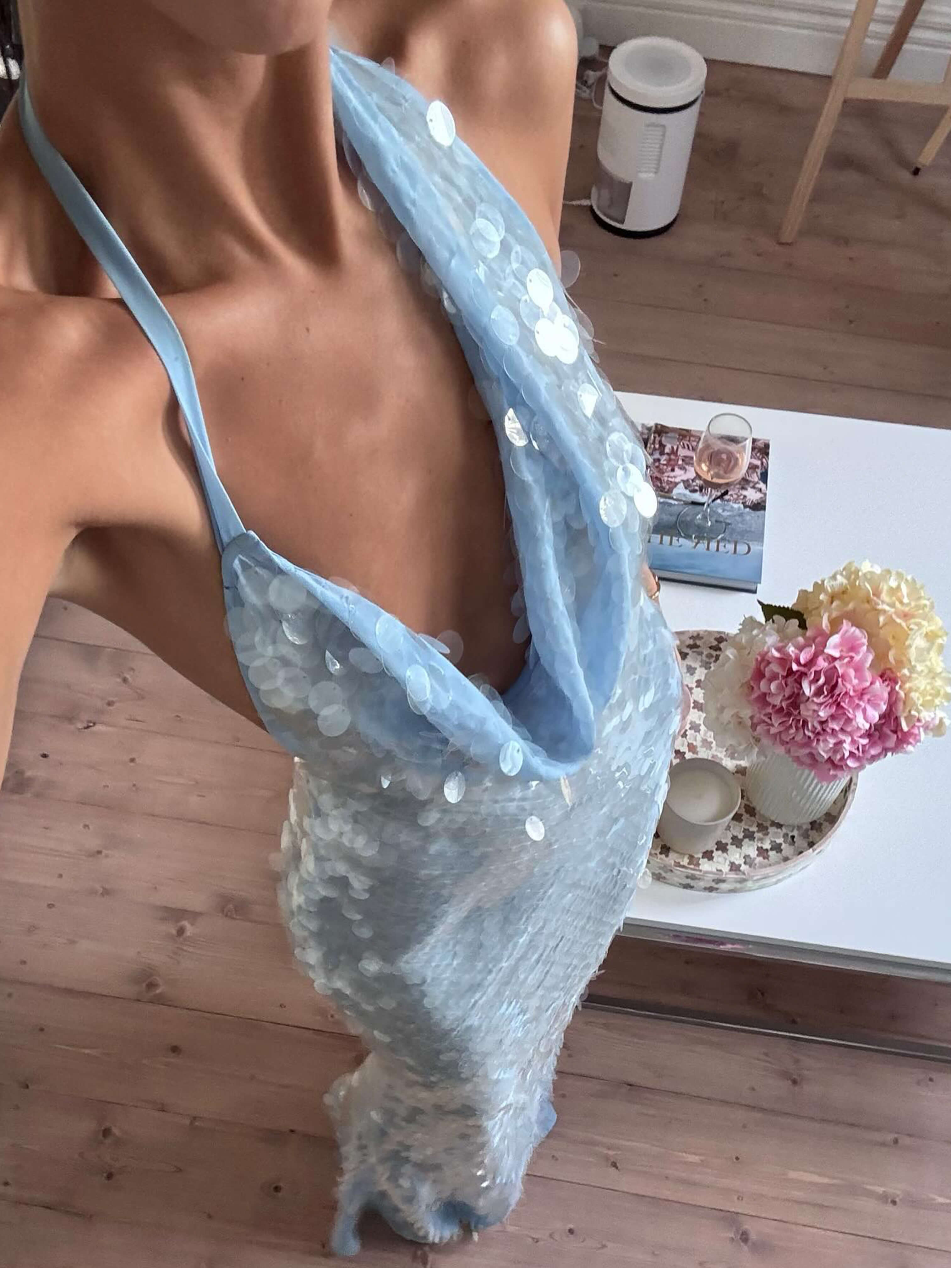 Isla Spark Maxi Gown