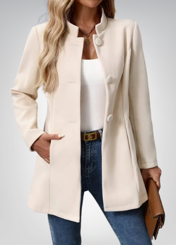 Elara | Jacke von zeitloser Eleganz