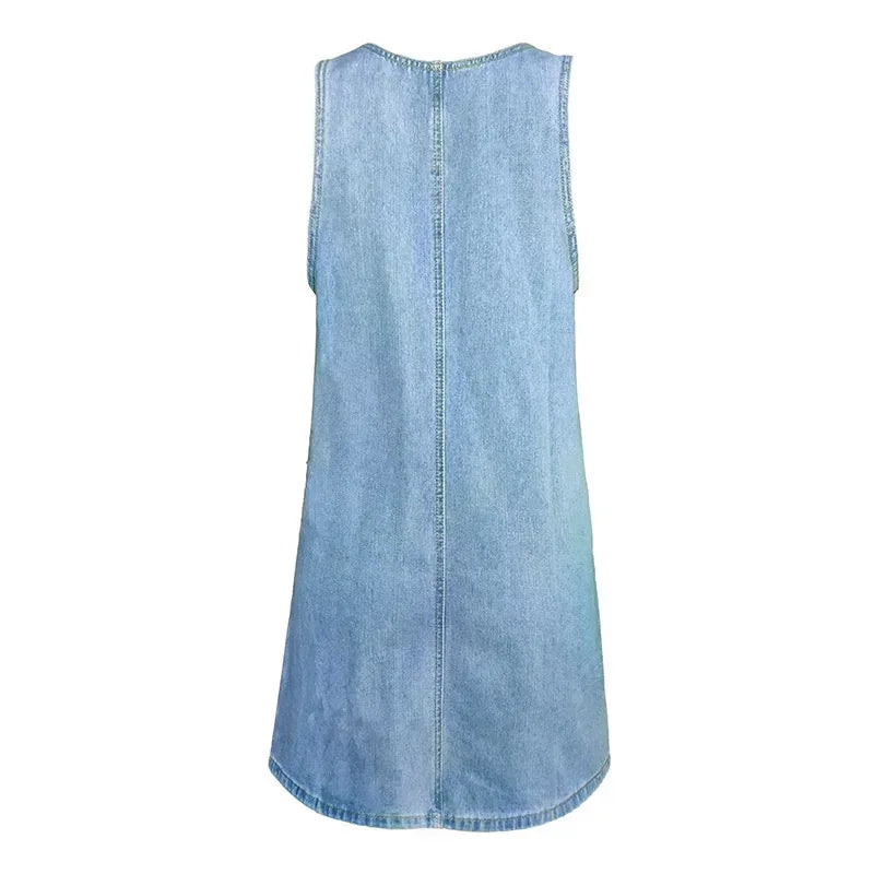 OLIVE | Robe élégante avec poches et couverture ventre  