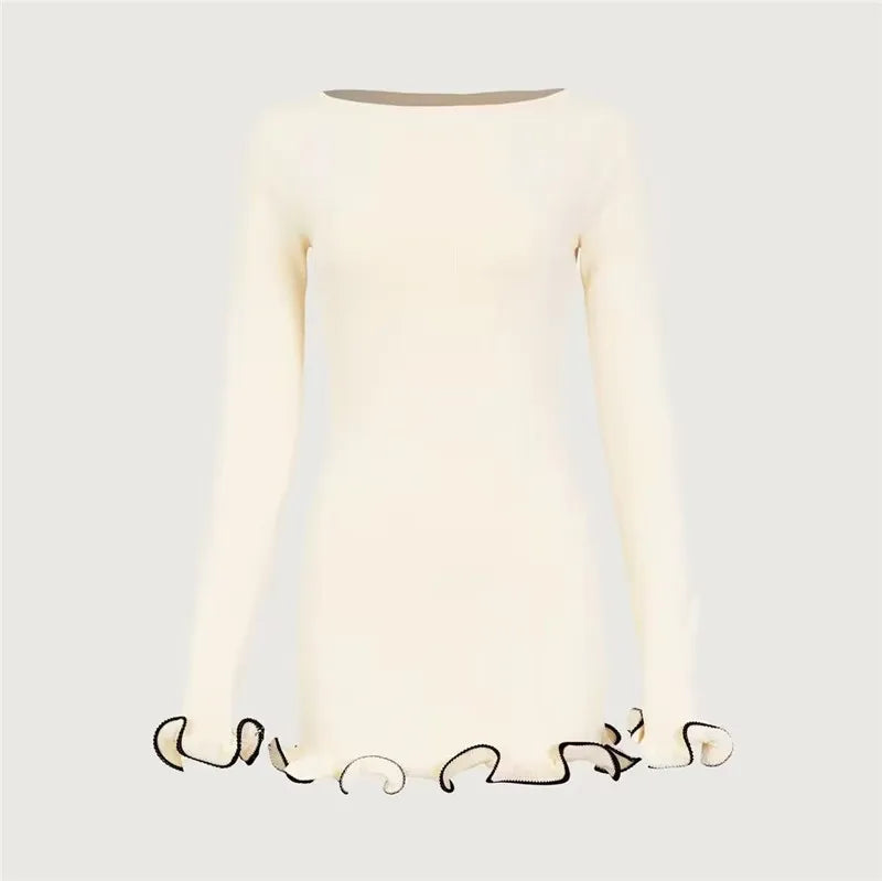 Corisande | Knit Elegance Mini Dress