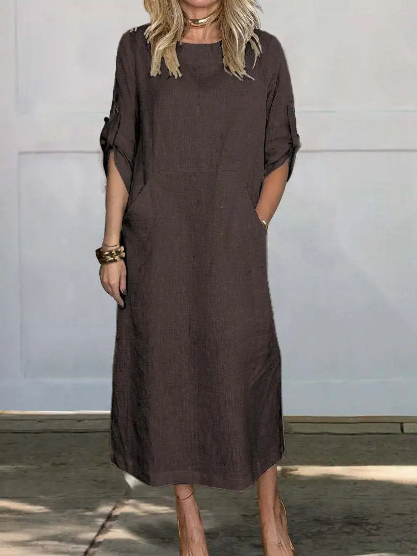 ARIA | Robe élégante avec couverture ventre  