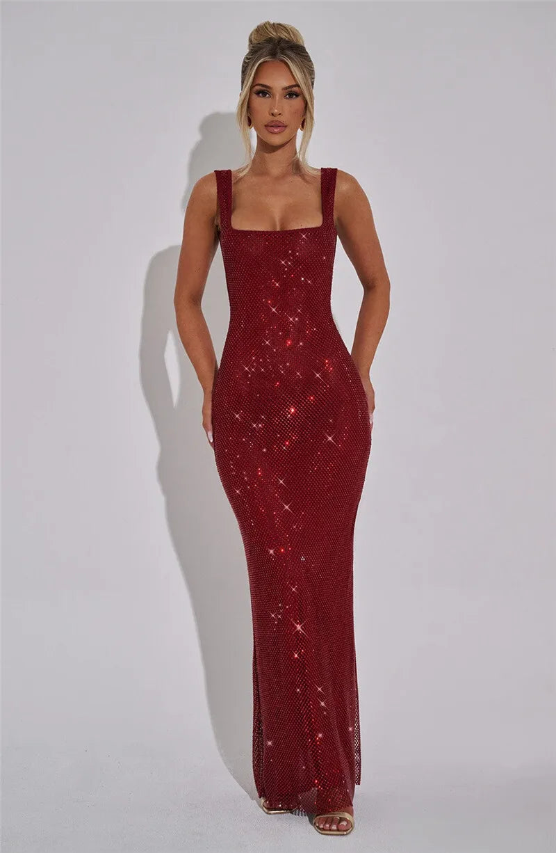SELENE STARLIGHT MAXI DRESS