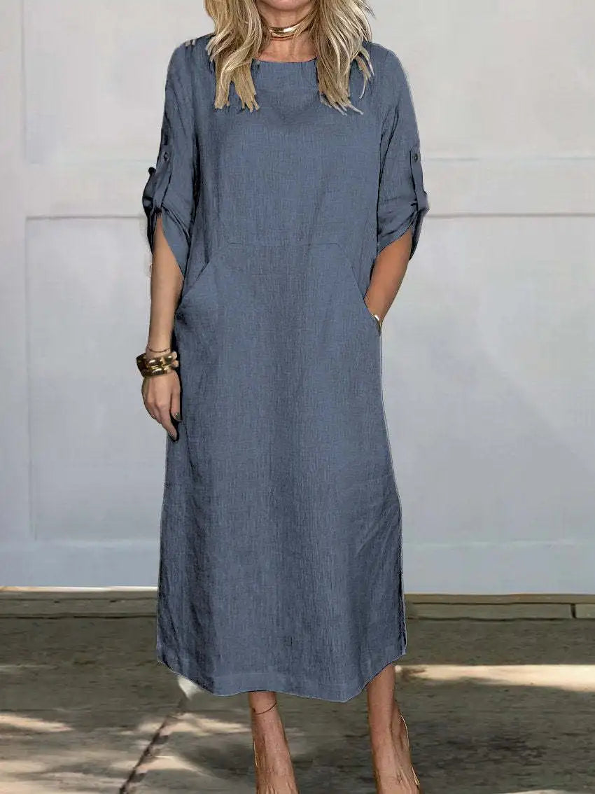 ARIA | Robe élégante avec couverture ventre  