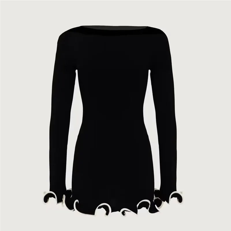 Corisande | Knit Elegance Mini Dress