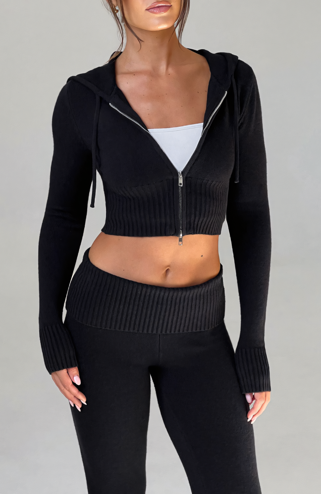 Auravelle | Knit Lounge Tracksuit Set