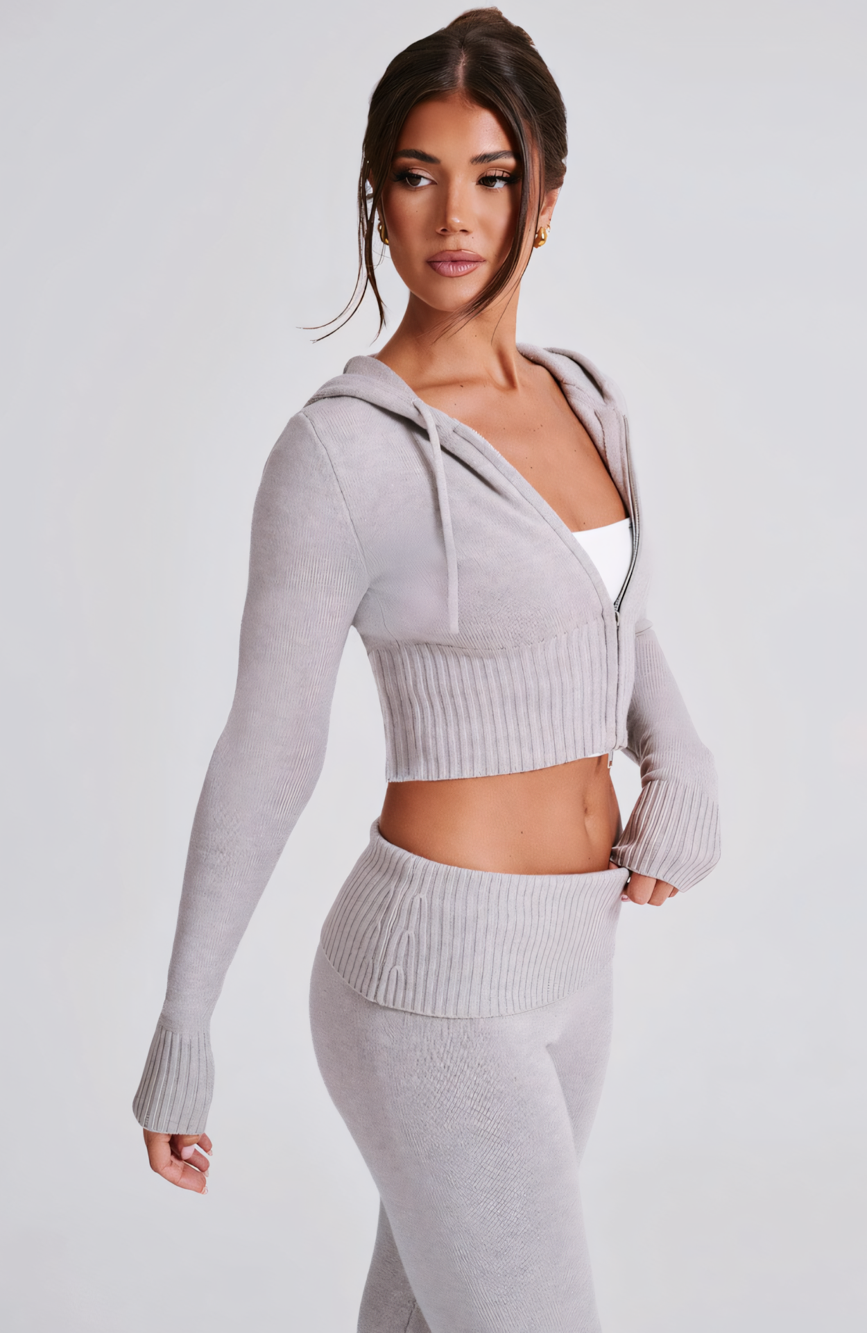 Auravelle | Knit Lounge Tracksuit Set