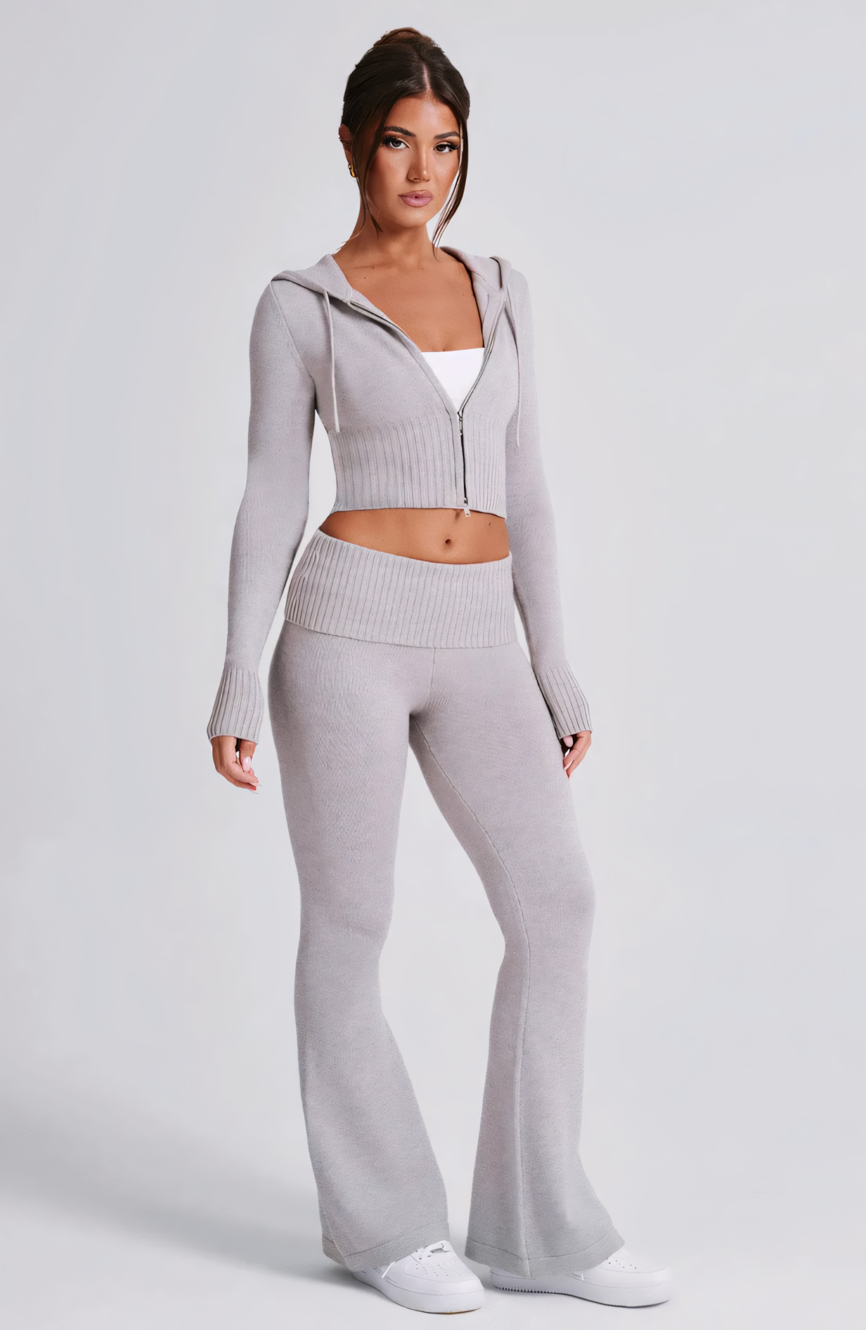 Auravelle | Knit Lounge Tracksuit Set