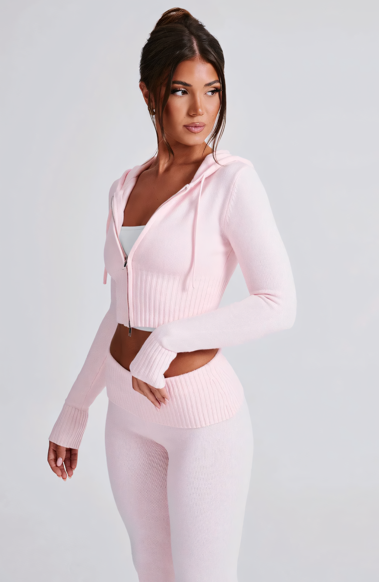 Auravelle | Knit Lounge Tracksuit Set