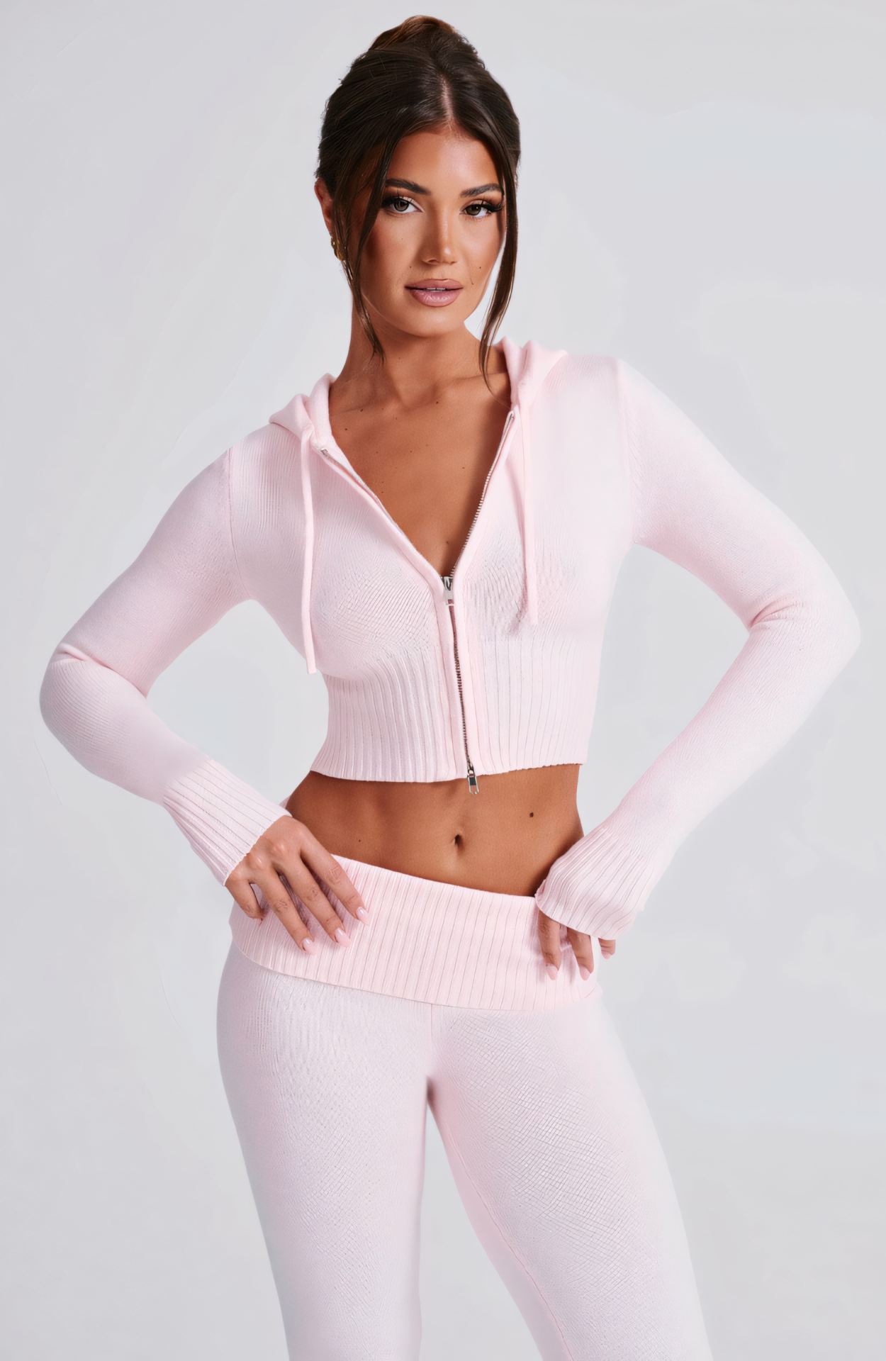Auravelle | Knit Lounge Tracksuit Set