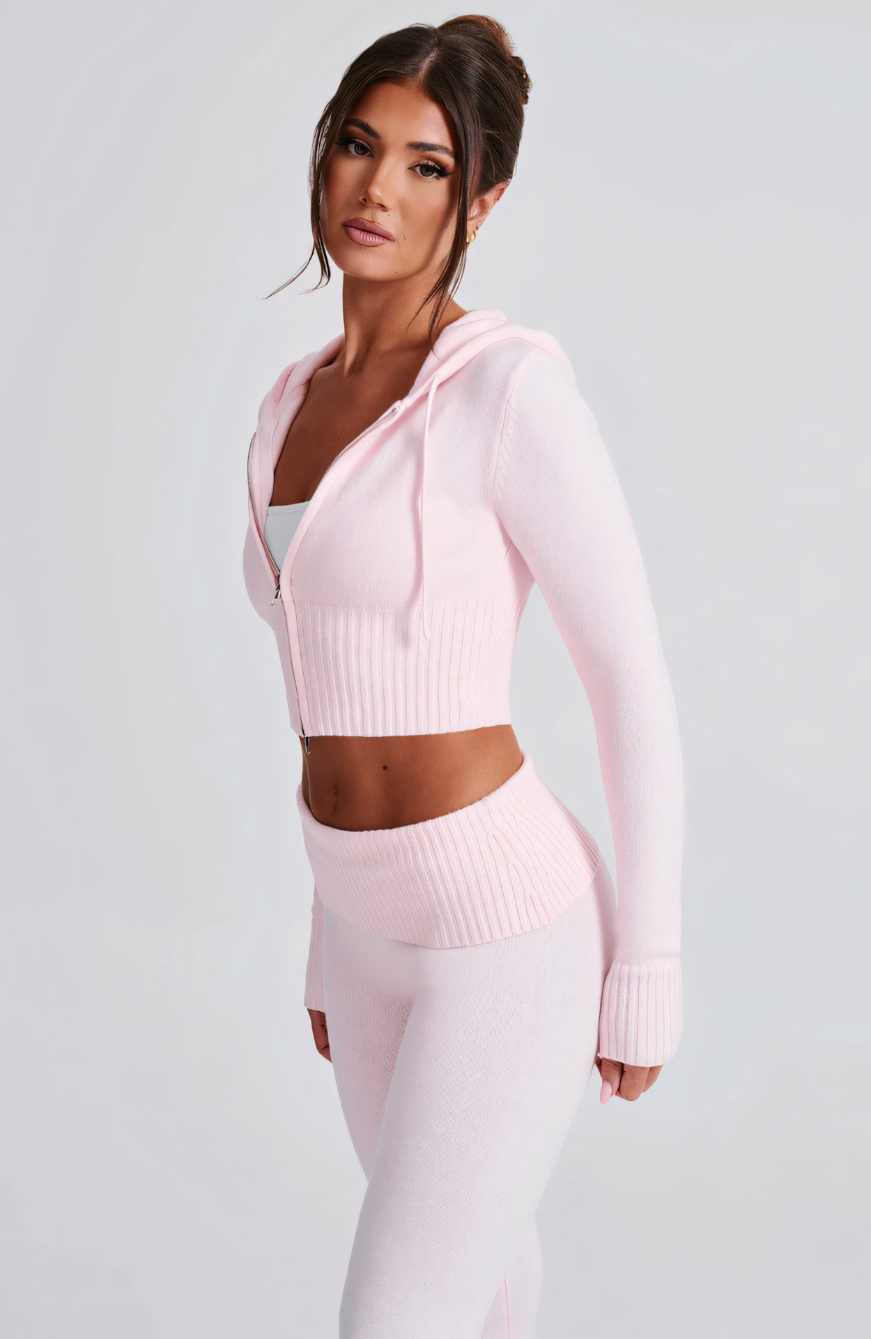 Auravelle | Knit Lounge Tracksuit Set