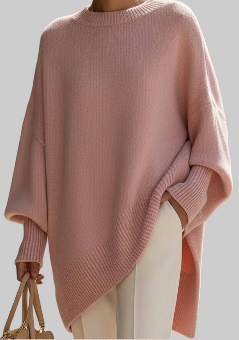 Noirea | Lässiger Oversize-Strickpullover 