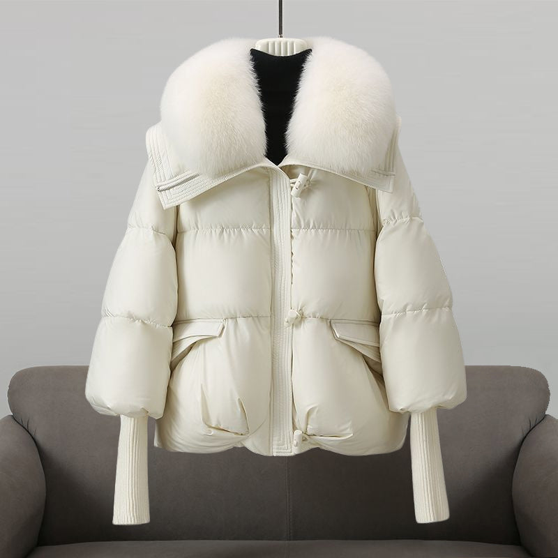 Ardelle | Luxe Fur-Collar Puffer Jacket