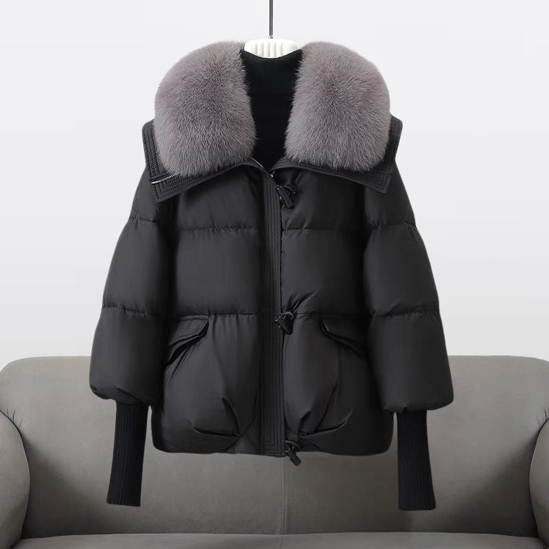 Ardelle | Luxe Fur-Collar Puffer Jacket