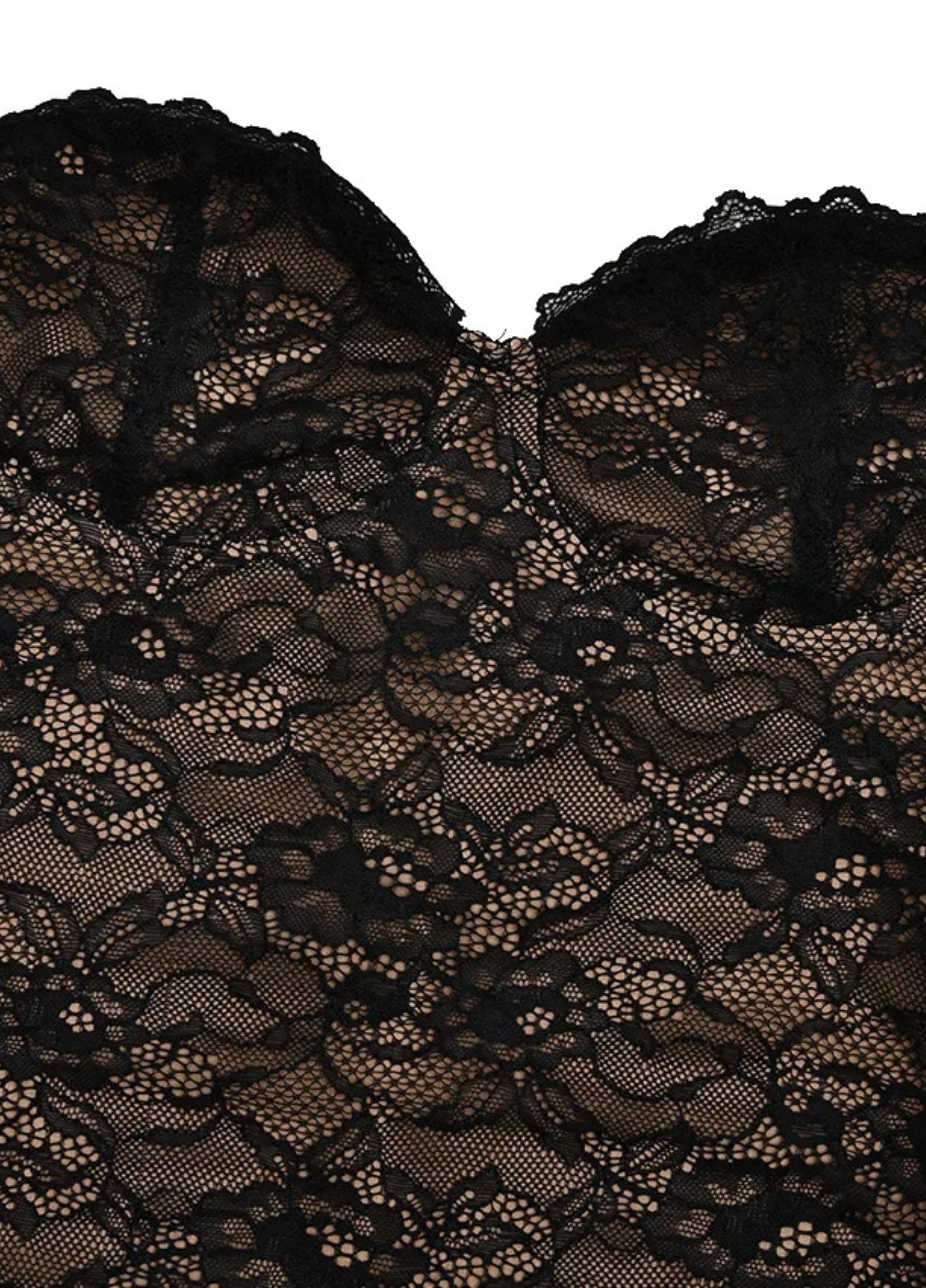 MARIBEL | MAXIKLEID AUS SPITZE