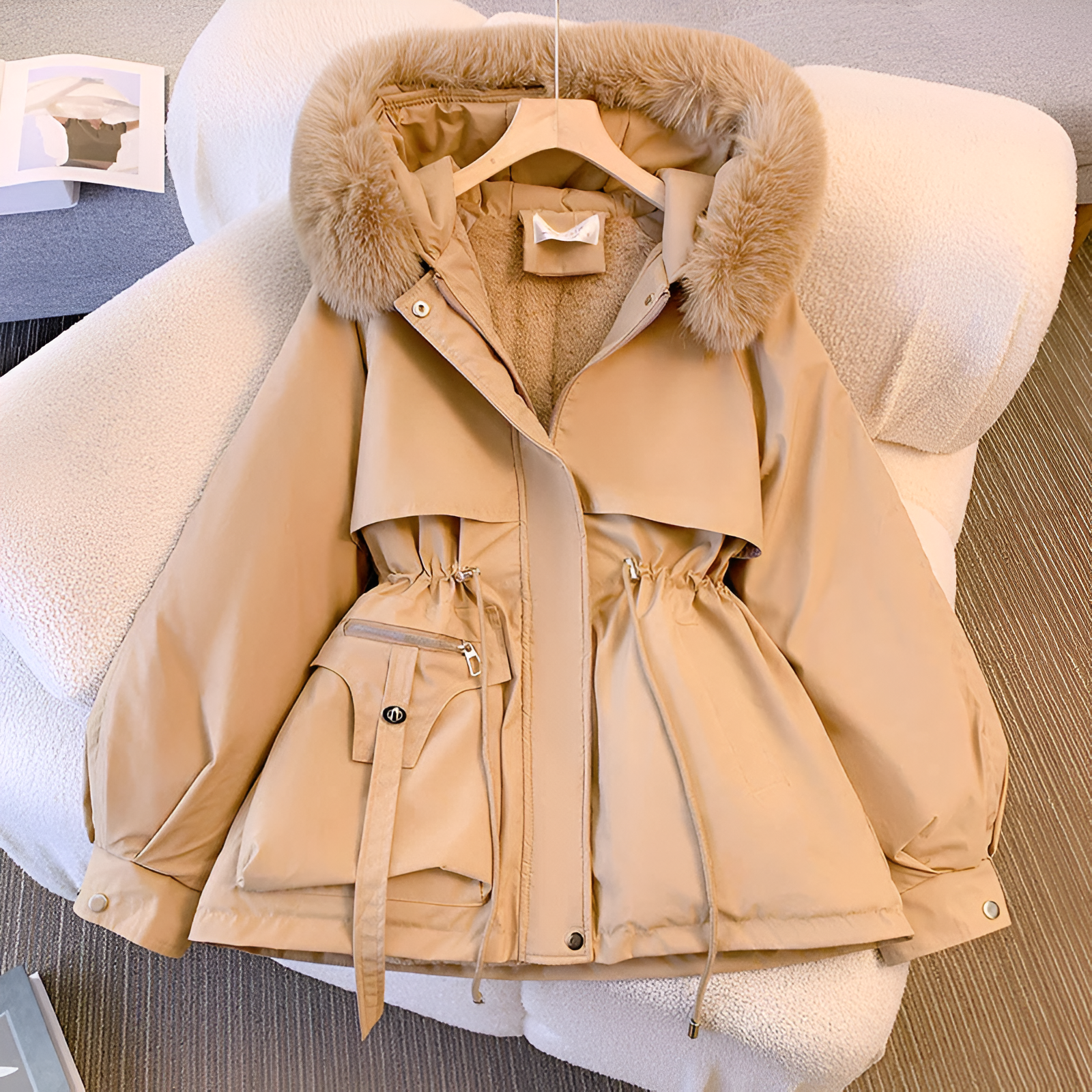 Alessia | Luxe Winter Parka
