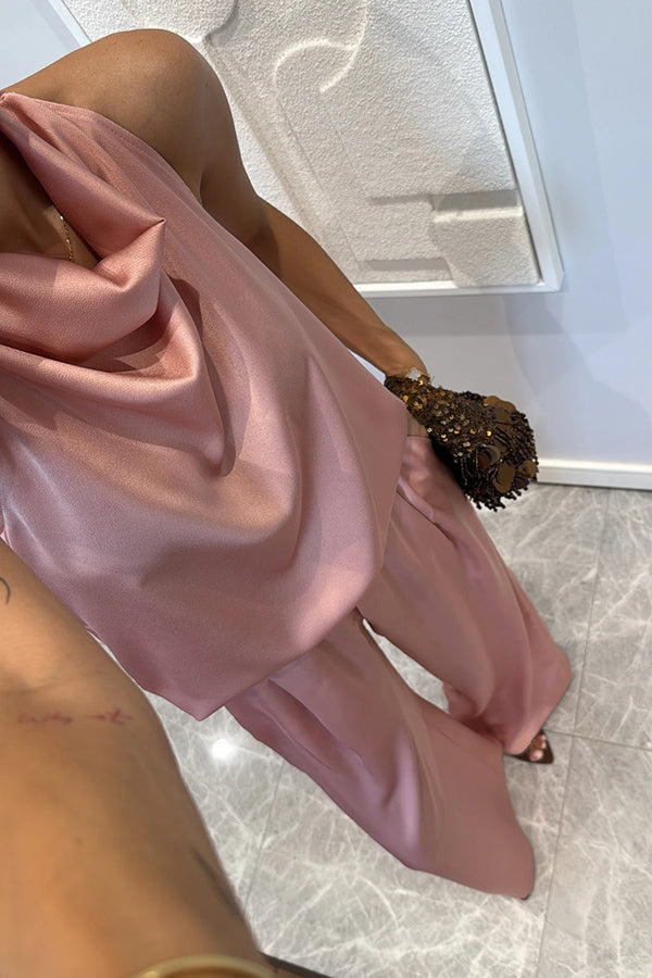 Zweiteiliges Set „Satin Grace“