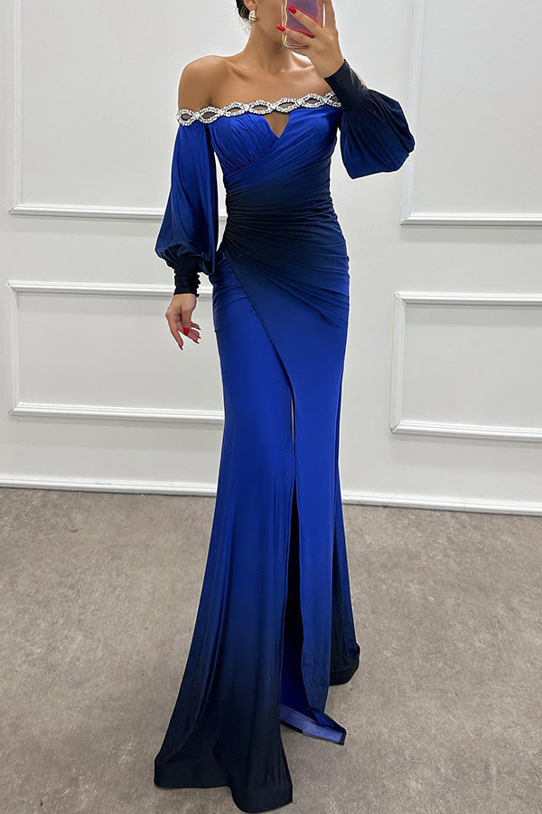 Ombre Elegance Gown