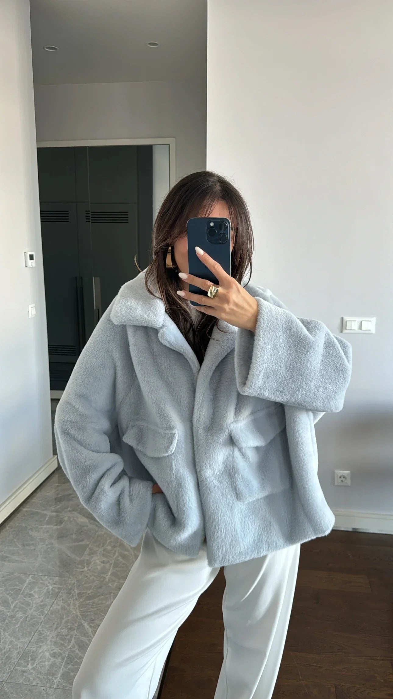NICOLE | GEMÜTLICHE JACKE
