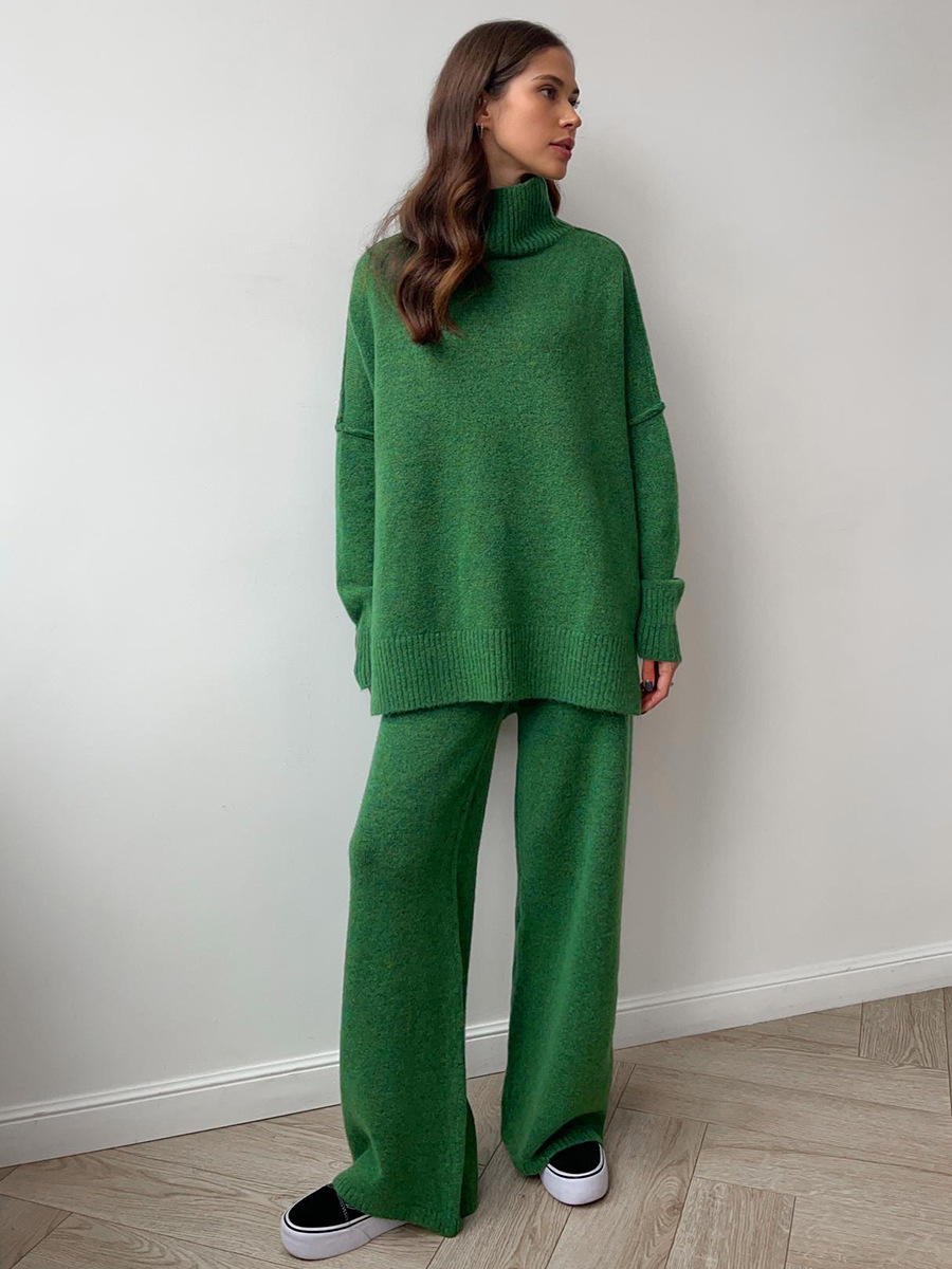 Arwen | Cozy Oversized Knit Lounge Set