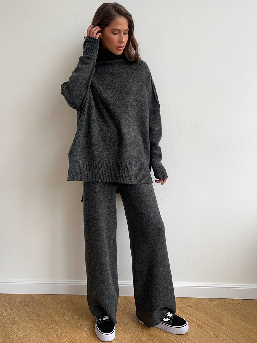 Arwen | Cozy Oversized Knit Lounge Set
