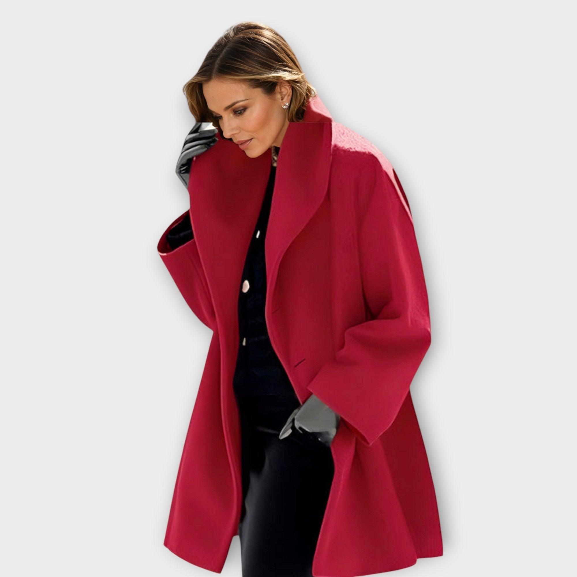 Celeste | Eleganter Wollmantel