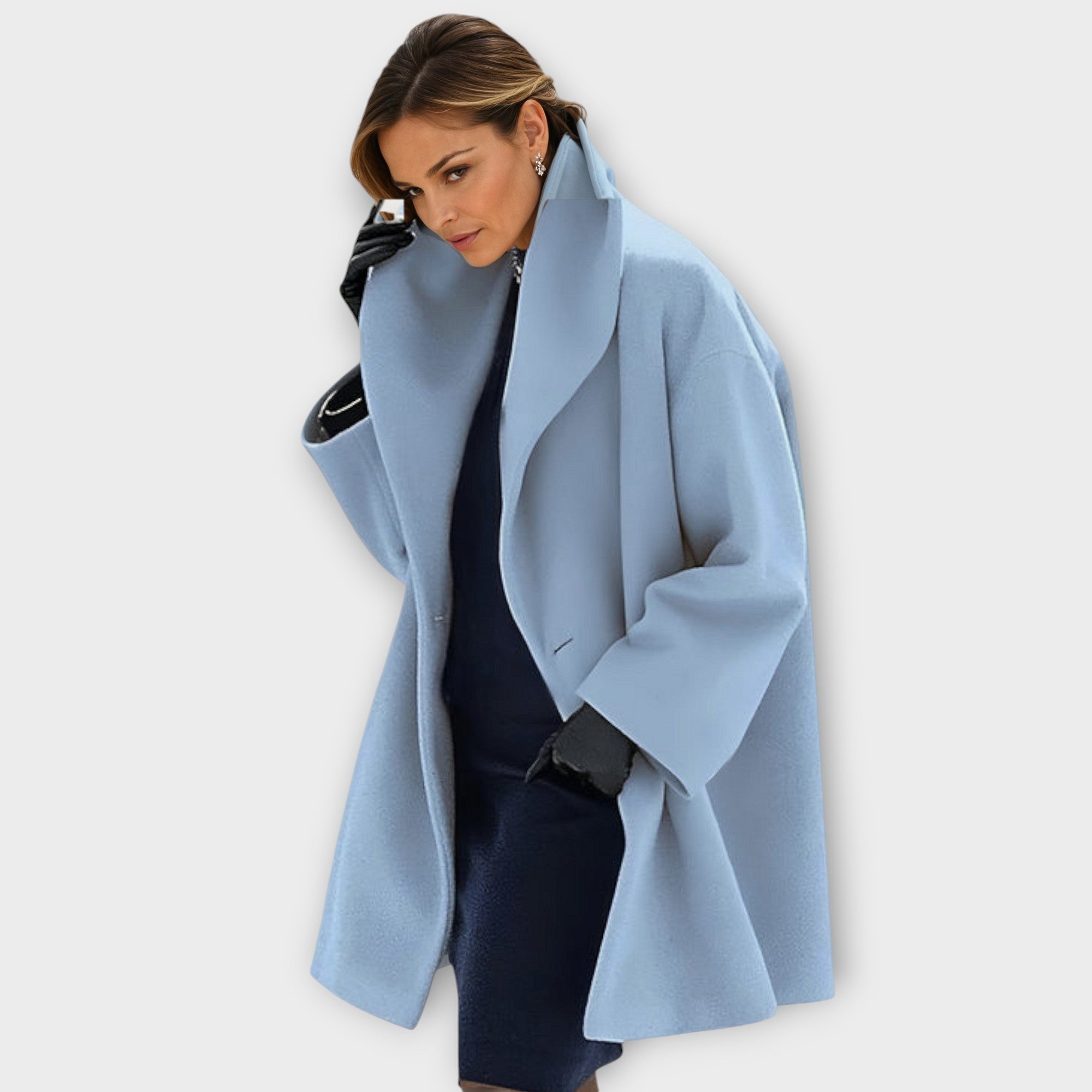 Celeste | Eleganter Wollmantel