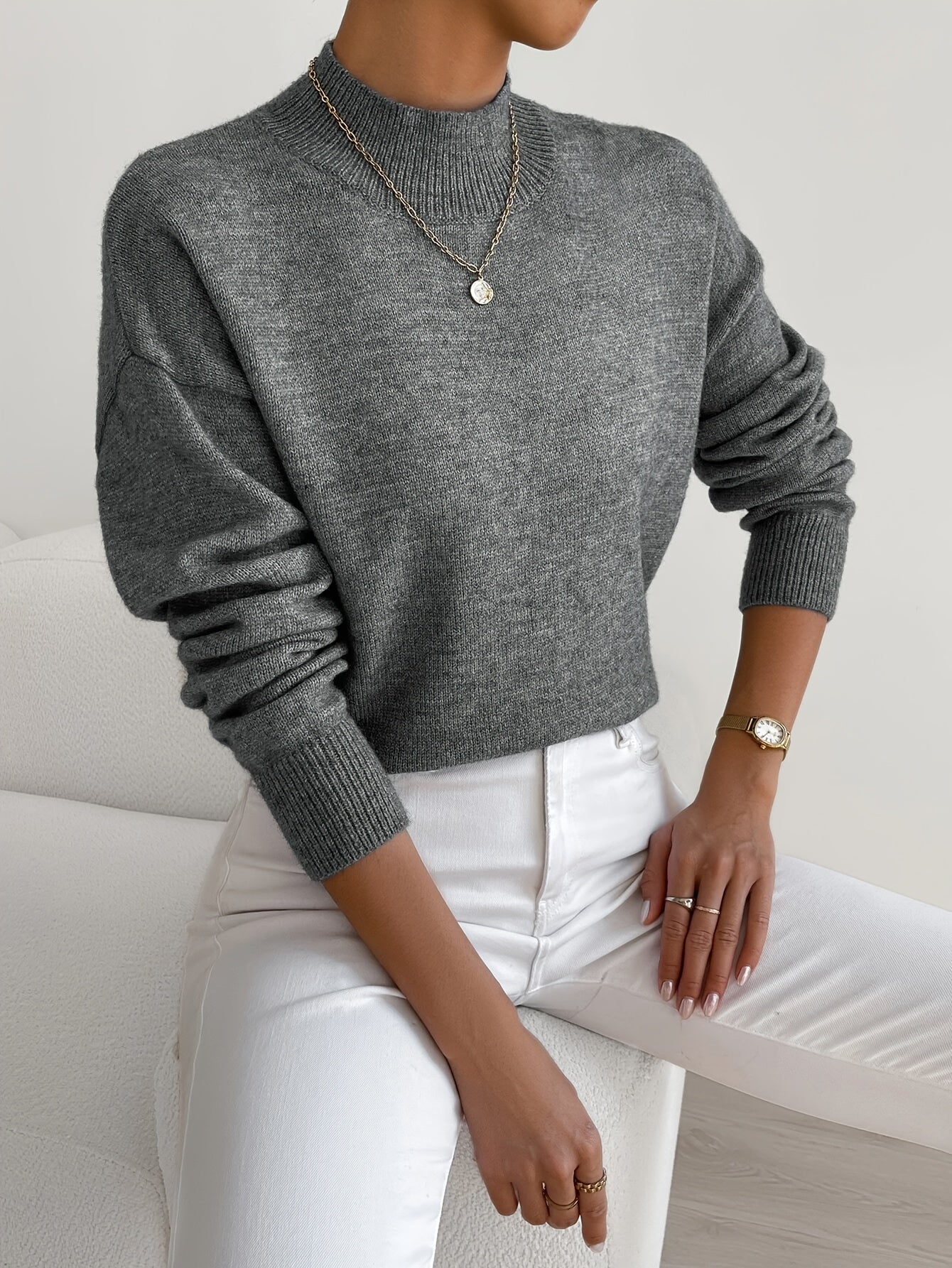 Alina Turtleneck Sweater