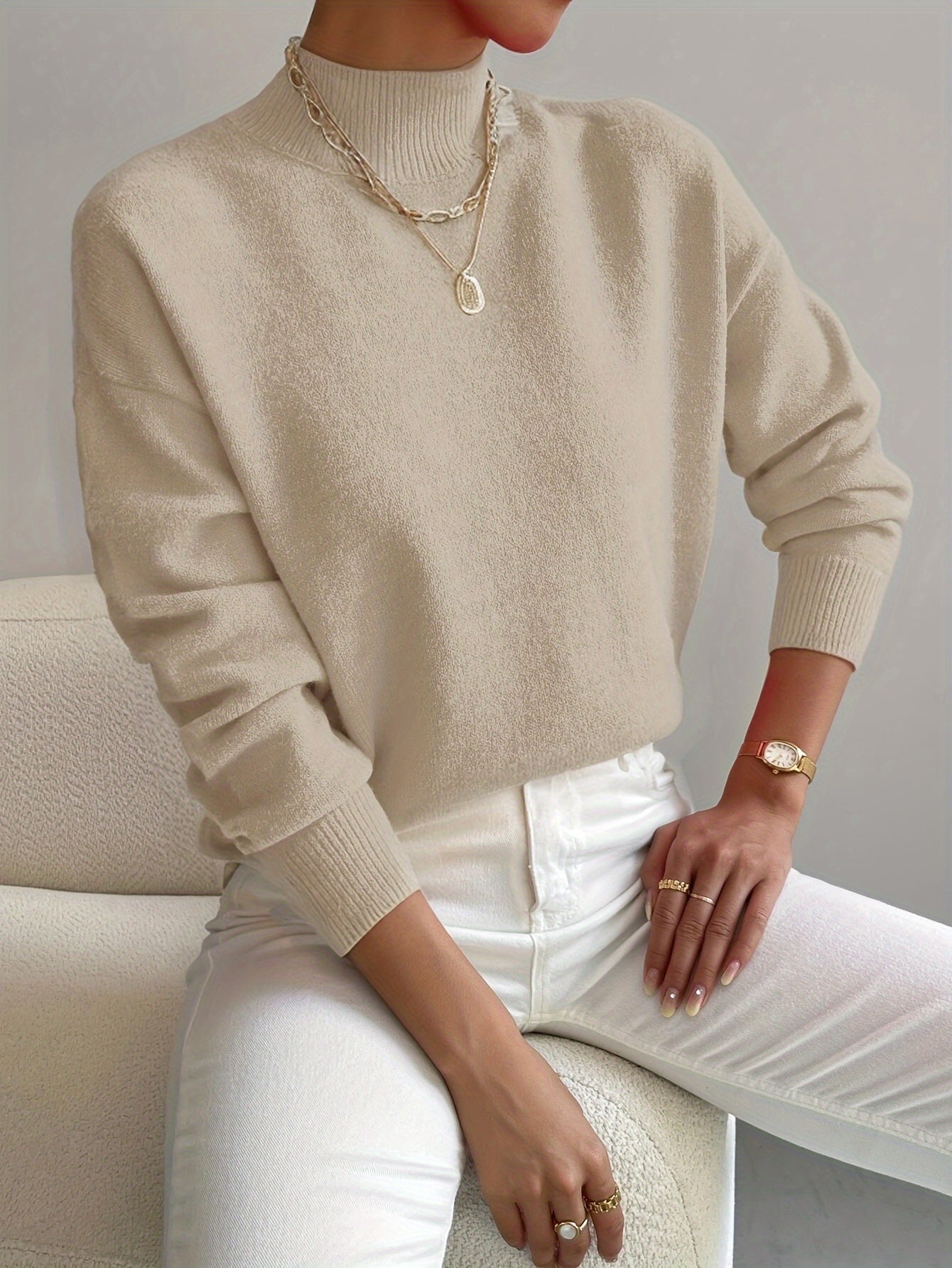 Alina | Cozy Chic Turtleneck Sweater