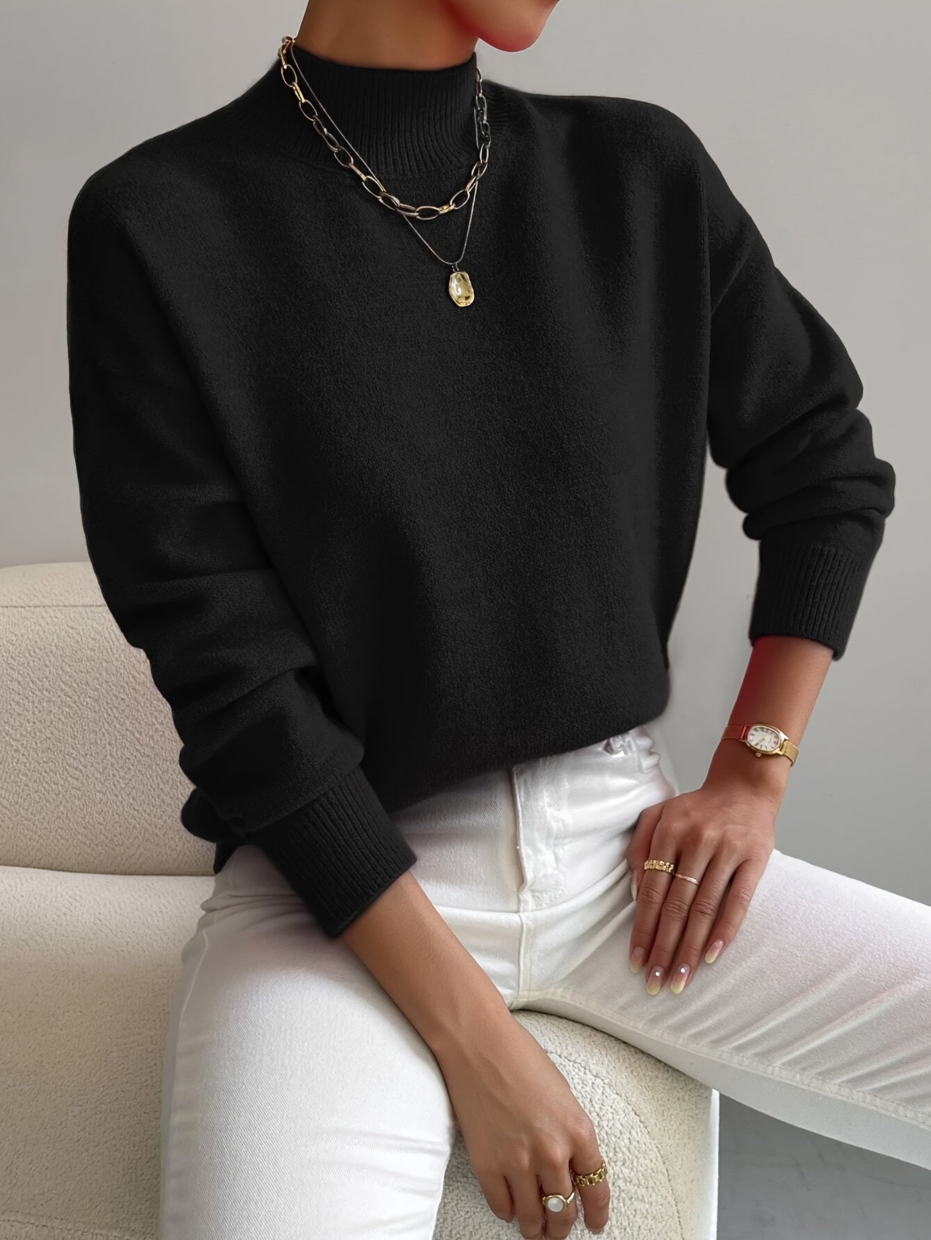 Alina | Cozy Chic Turtleneck Sweater