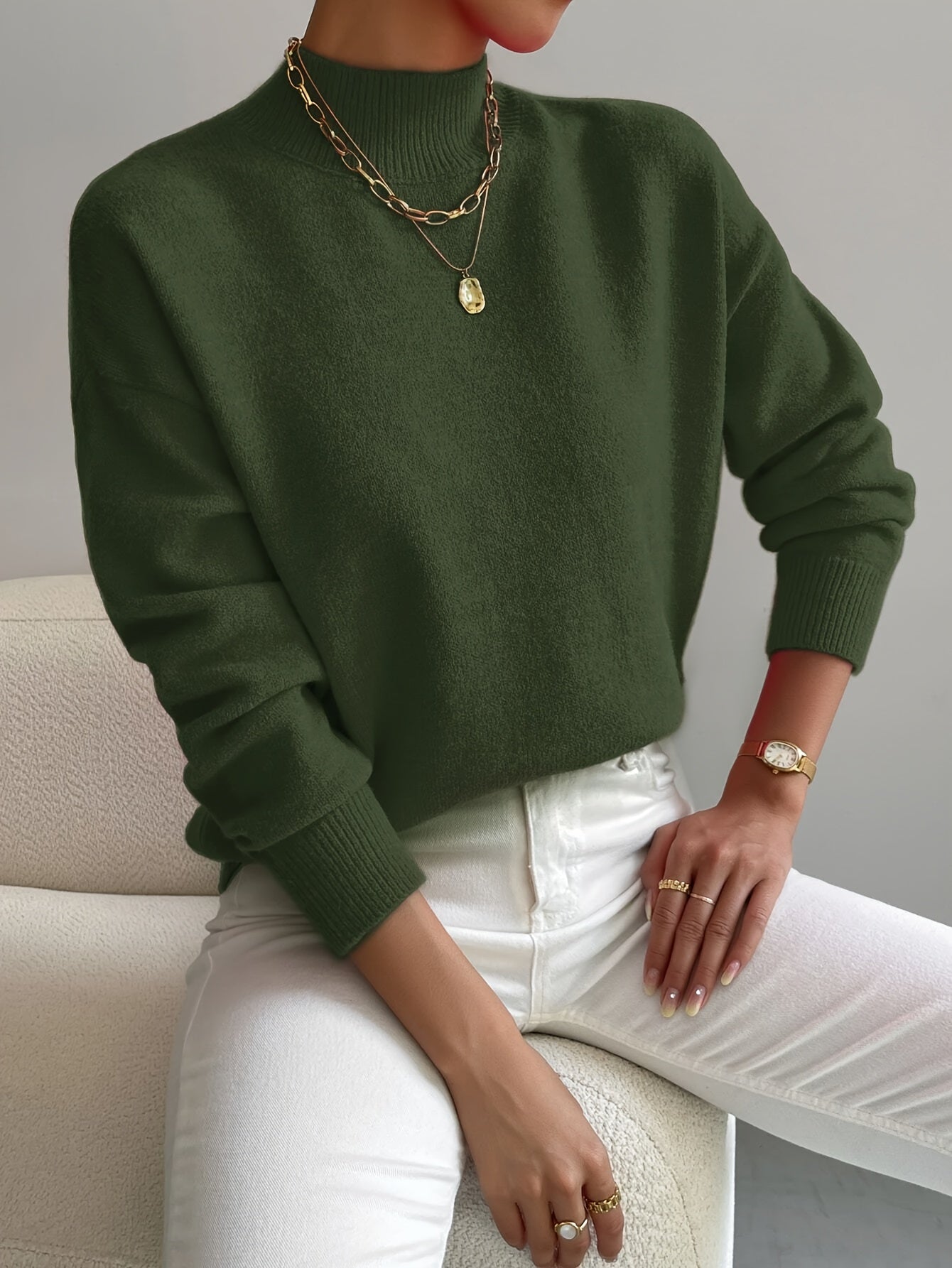 Alina | Cozy Chic Turtleneck Sweater