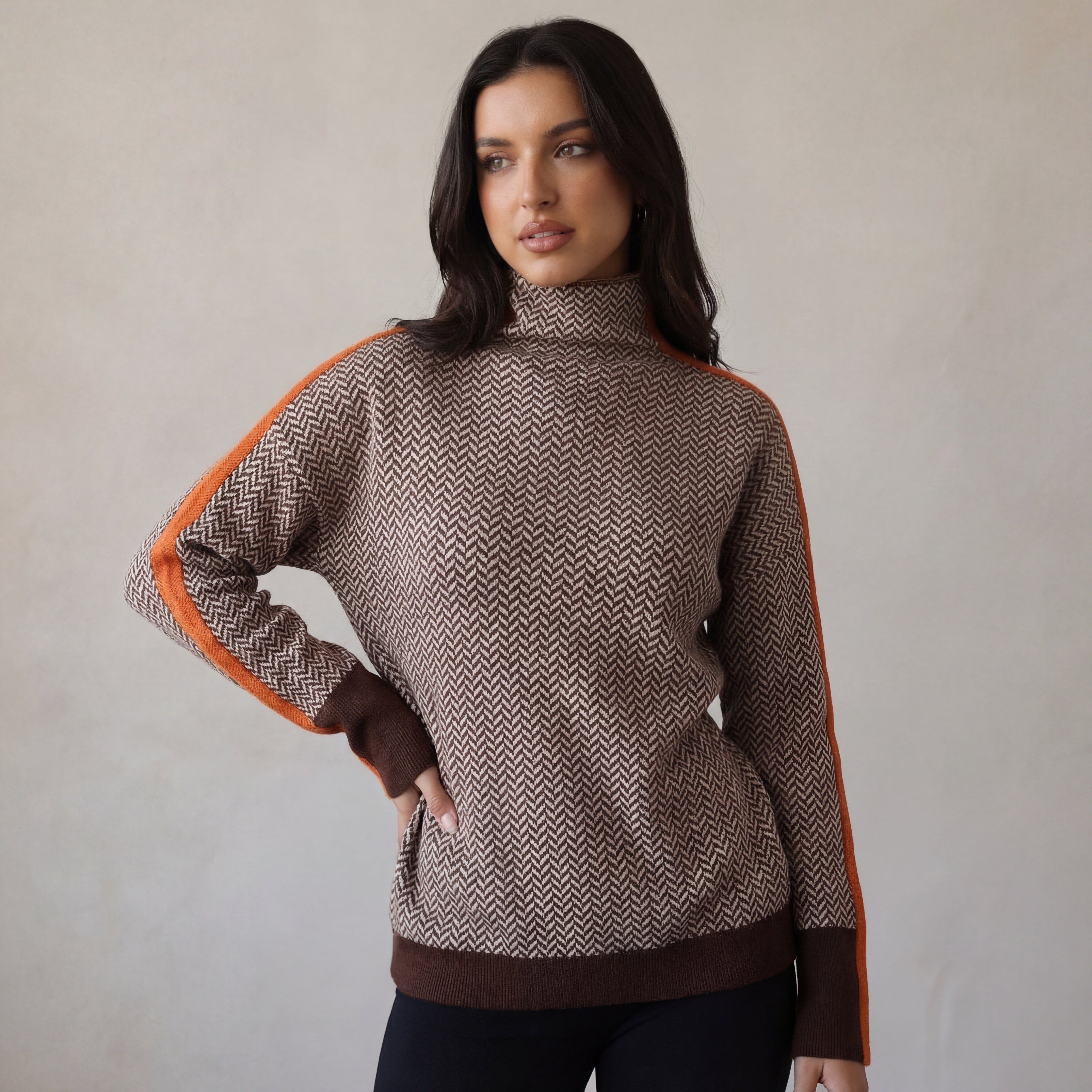 Elvique | Statement-Rollkragenpullover