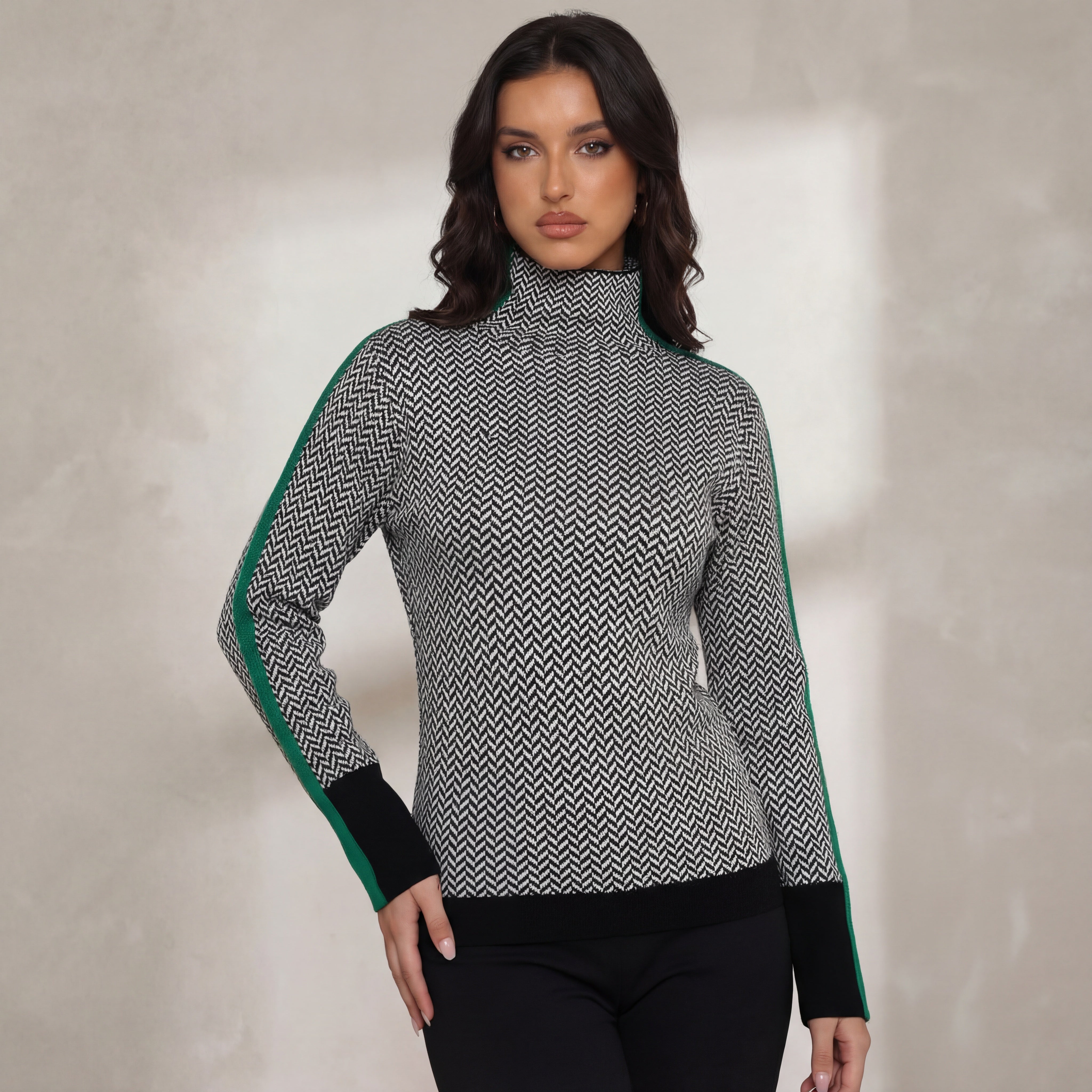 Elvique | Statement-Rollkragenpullover