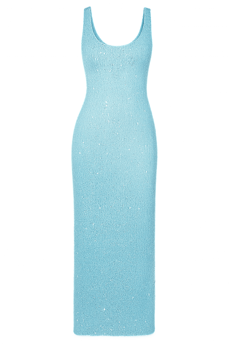 Ocean Whisper Kleid