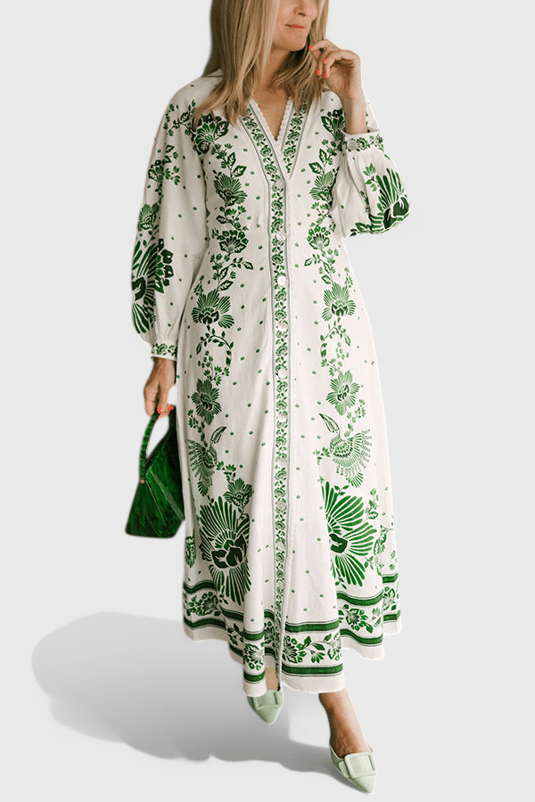 Verona Leaf Maxi